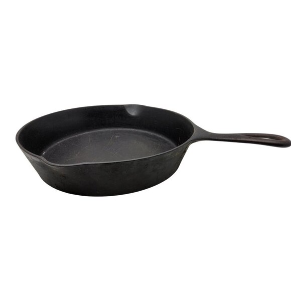 Vintage Wagner Ware Sidney #1058K Deep Cast Iron Fry Pan - Picture 1 of 5